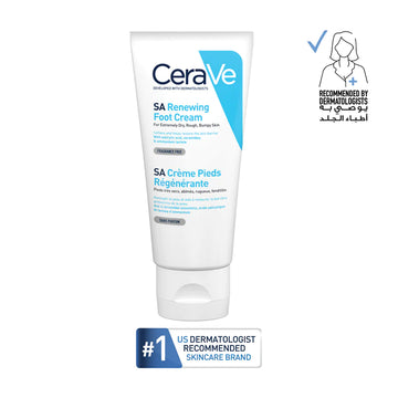 CeraVe SA Renewing Foot Cream