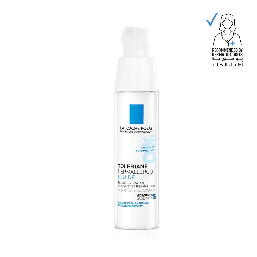 La Roche-Posay Toleriane Dermallergo Fluide Moisturizer for Sensitive Skin 40ml