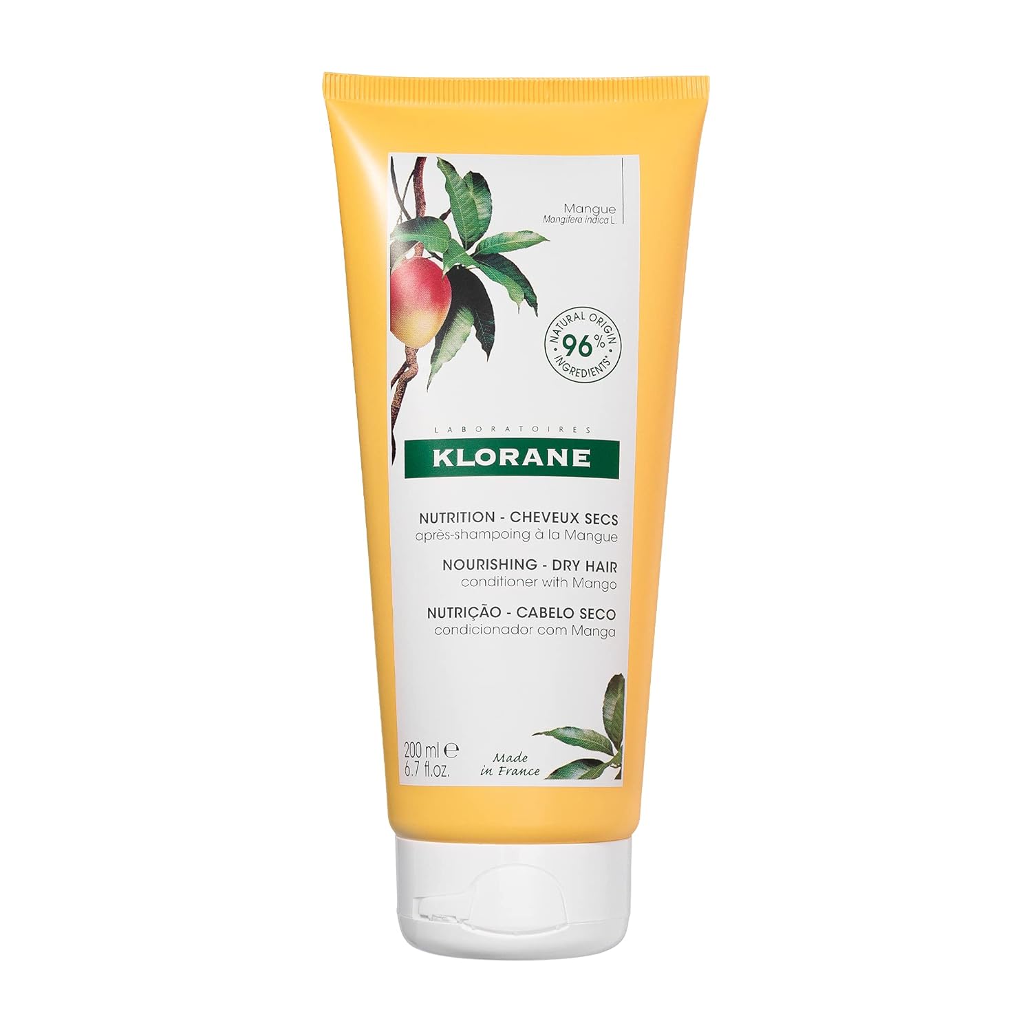 Klorane Nourishing Mango Conditioner For Dry Hair