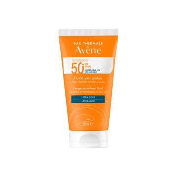 Avène Ultra Broad Spectrum SPF50+ Fragrance Free Fluid