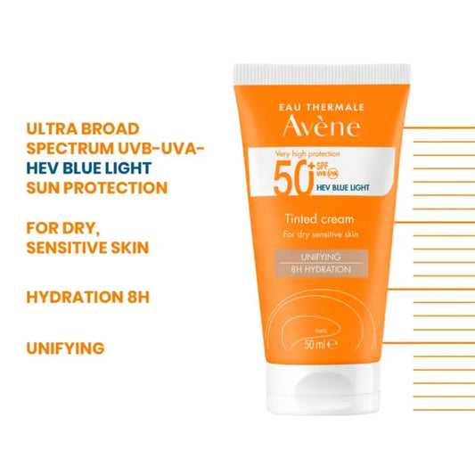 Avène Ultra Broad Spectrum SPF50+ Tinted Cream