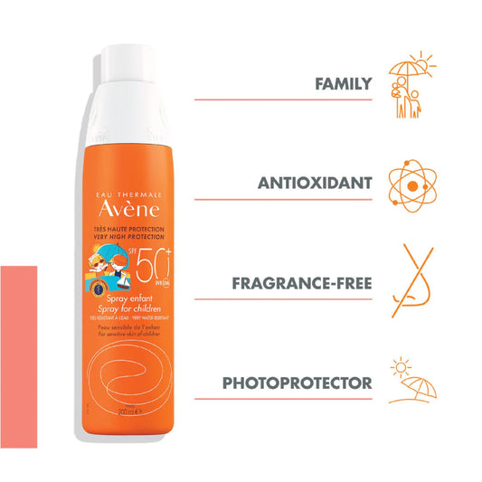 Avène Sun Very High Protection Spray for Children SPF50+ 200ml