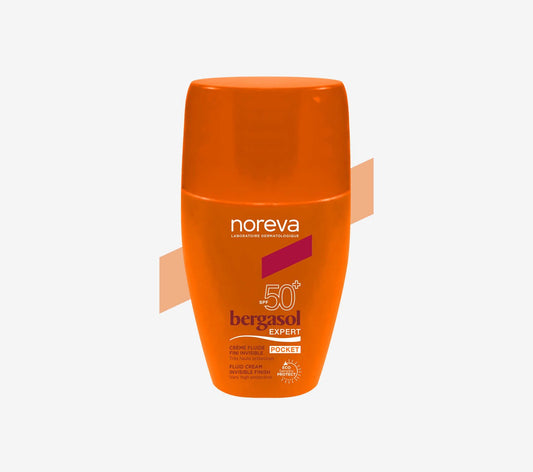 Noreva Bergasol Expert Fluid Cream Invisible Finish SPF50+
