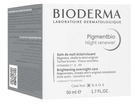 Bioderma Pigmentbio Night Renewer Brightening Care