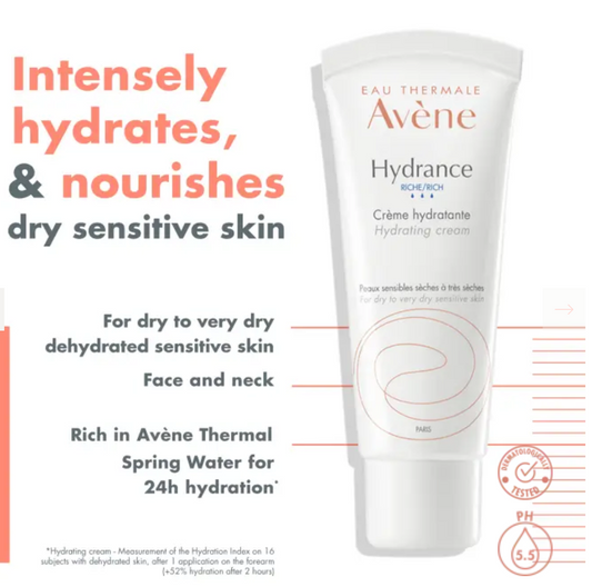 Avène Hydrance Rich Hydration 40ML