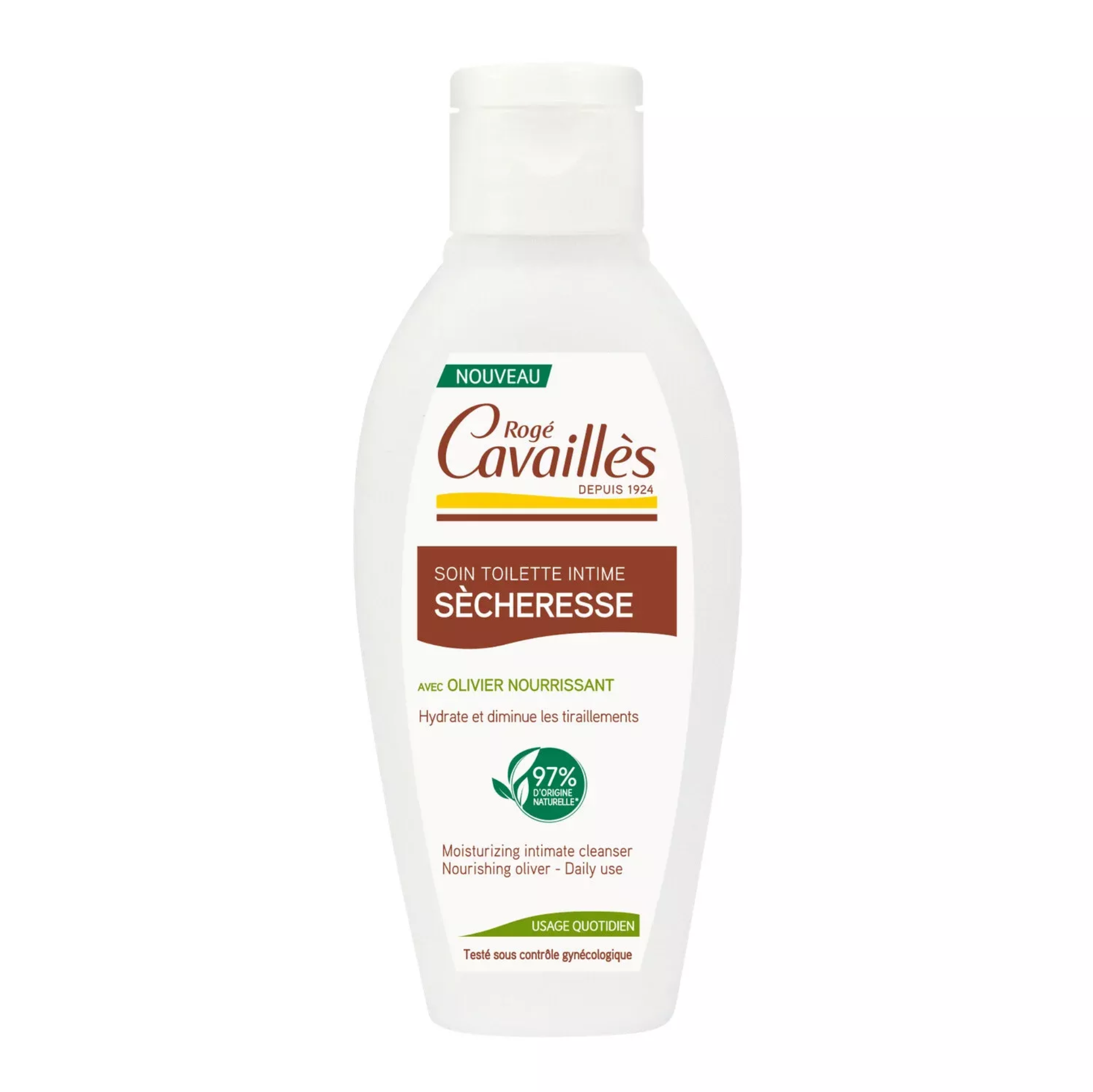 Roge Cavailles Moisturizing Intimate Cleanser - Daily Use