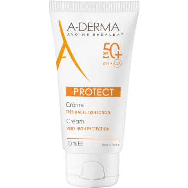 A-Derma Protect Cream SPF50+ Dry Fragile Skin