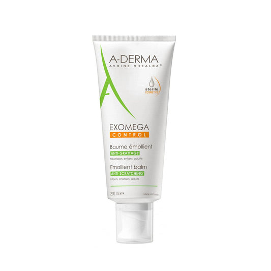 A-Derma Exomega Control Emollient Balm - Anti-Scratching