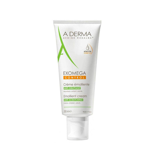 A-Derma Exomega Control Emollient Cream - Anti-Scratching