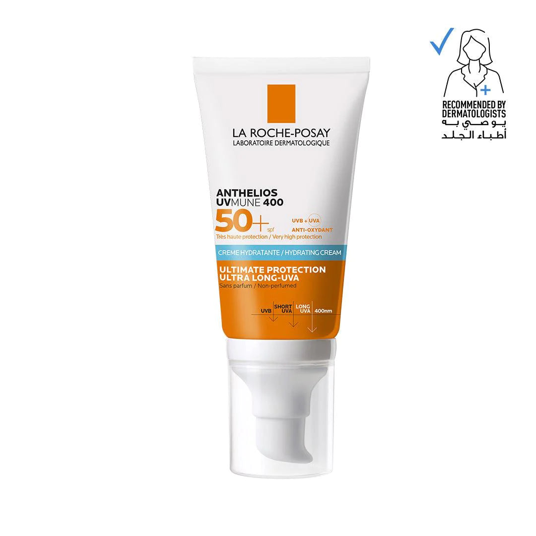 La Roche-Posay Anthelios UVMune 400 Hydrating Cream SPF50+ Sun Cream