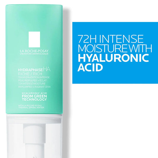 La Roche-Posay Hydraphase HA Rich Hyaluronic Acid Face Cream