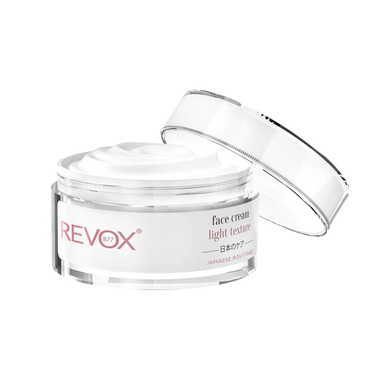 Revox B77 Japanese Routine Face Cream Light Texture 50ml